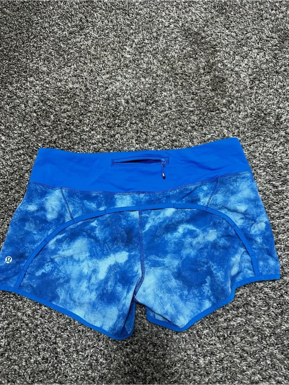 Lululemon tie dye shorts